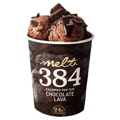Melt - Chocolate lava - 384 kcal