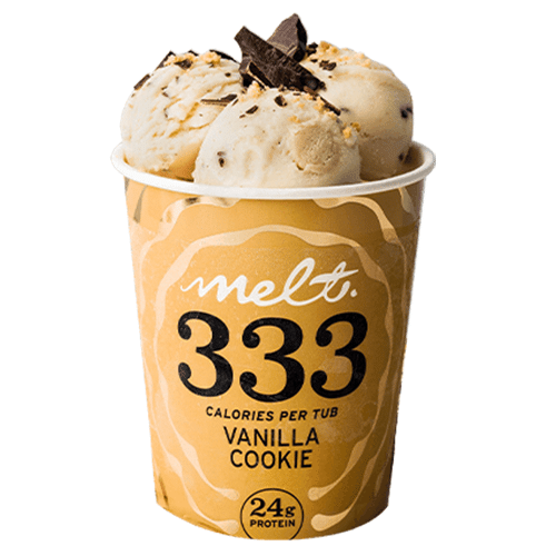 Melt - Vanilla cookie - 333 kcal