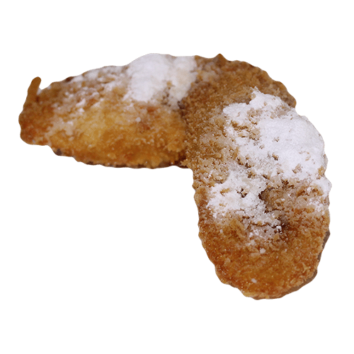 Banana tempura
