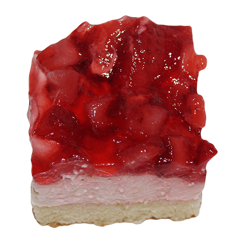 Aardbeien gebakje