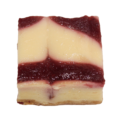 Frambozen cheesecake