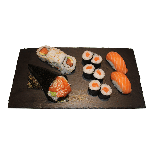 Zalm box, 13 stuks