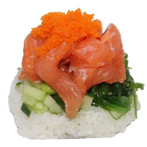 Sake poké bowl