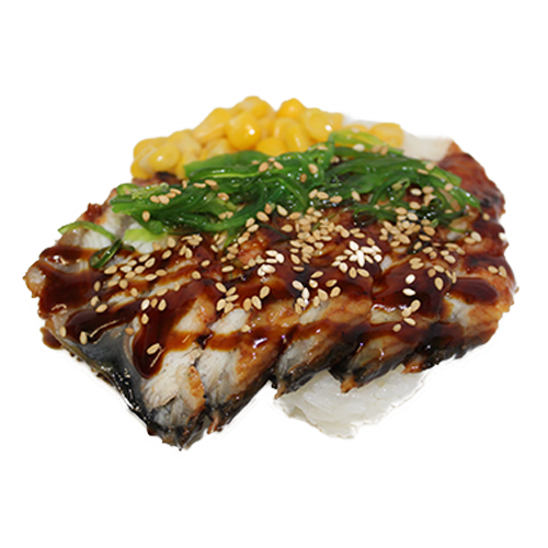 Unagi poké bowl