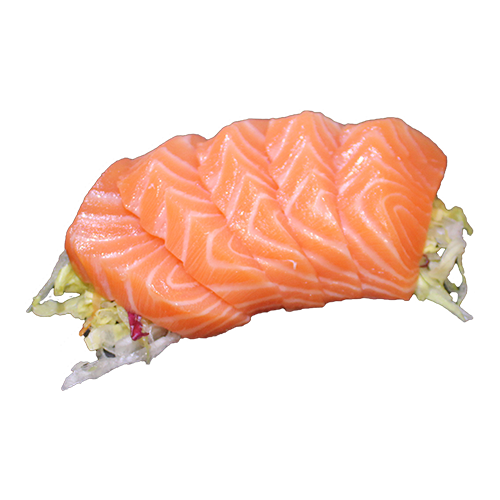 Sake sashimi