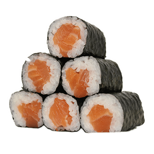 Zalm maki