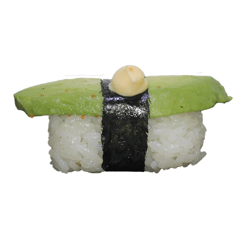 Avocado nigiri