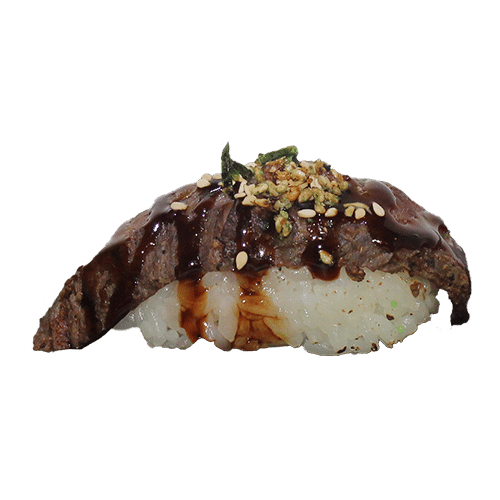 Beef nigiri