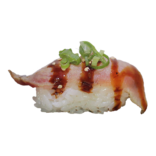 Maguro tataki nigiri