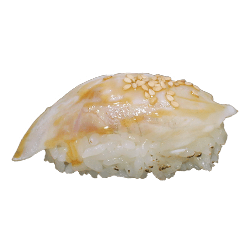 Flame suzuki nigiri