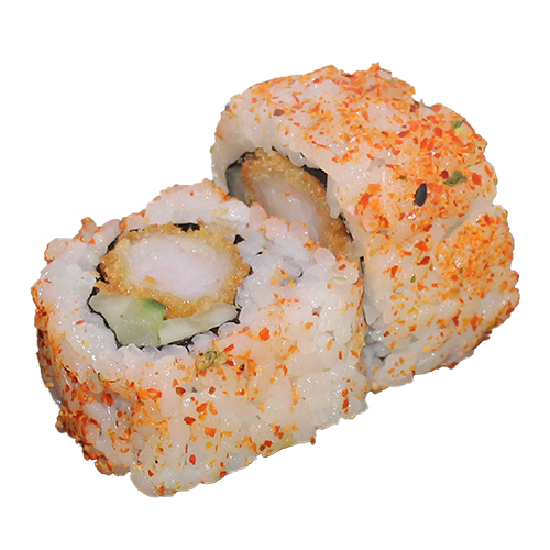 Ebi furai uramaki 4 stuks
