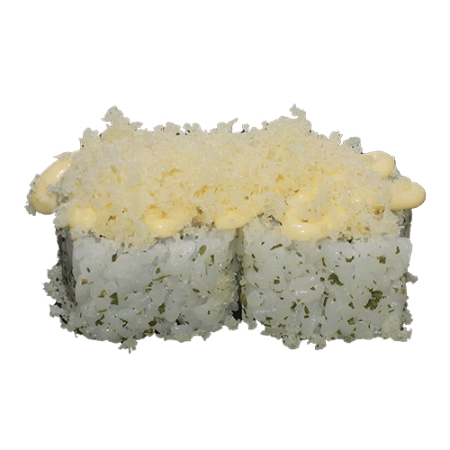 Crispy uramaki 4 stuks