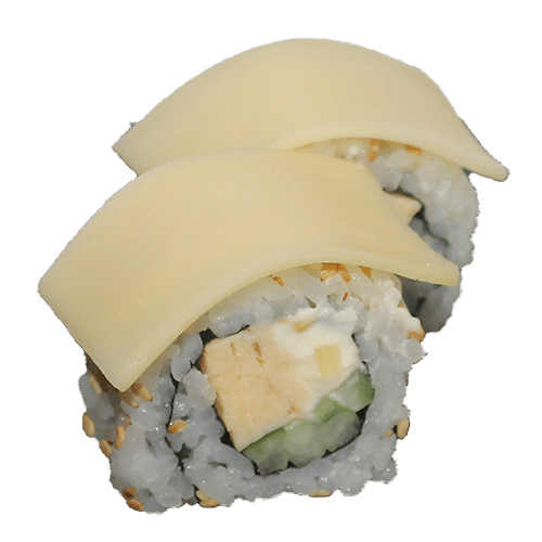 Cheese uramaki 4 stuks
