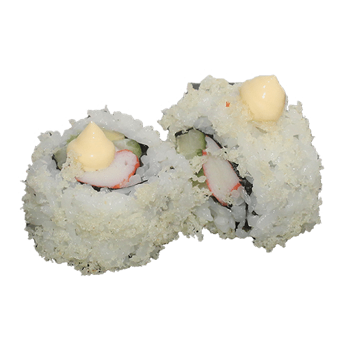 Crispy California uramaki 4 stuks