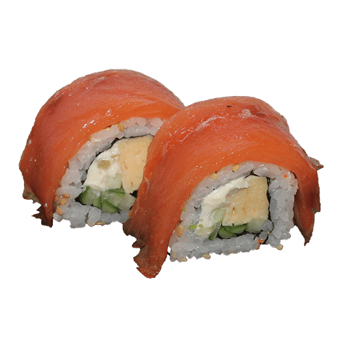 Sake special uramaki 4 stuks