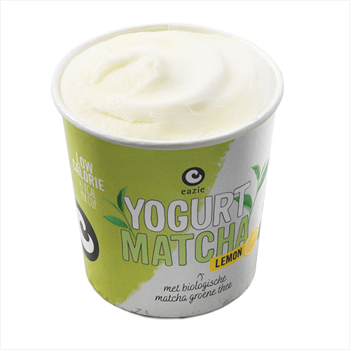 Yogurt matcha lemon (vegetarisch)