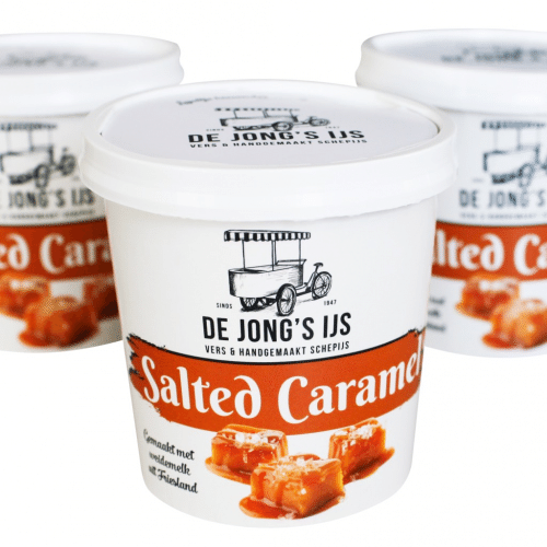 De Jong Salted caramel 130ml