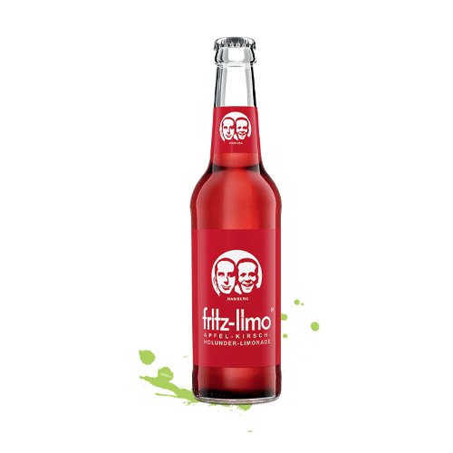 Fritz Kola apple, cherry and elderberry