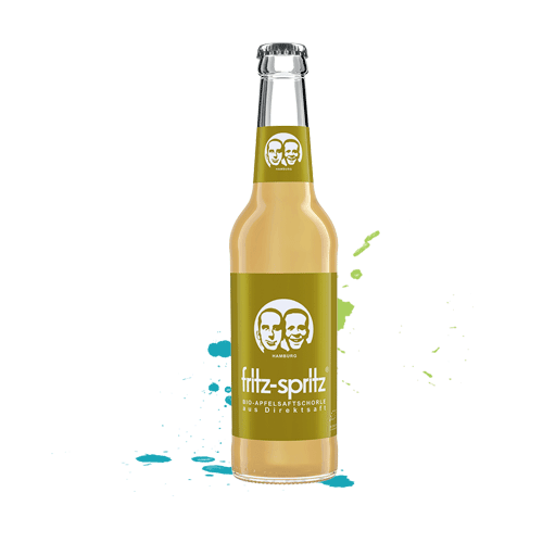Fritz Spritz organic cloudy sparkling apple