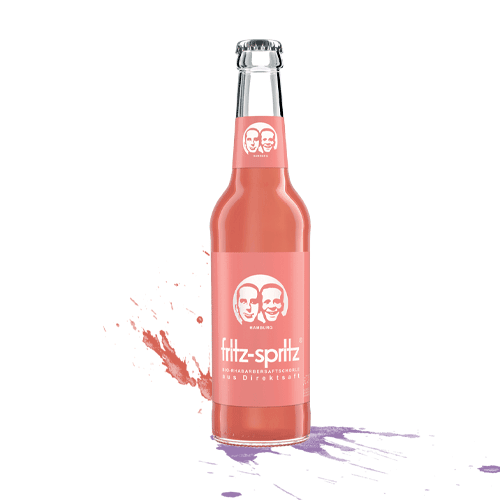 Fritz Spritz organic sparkling rhubarb