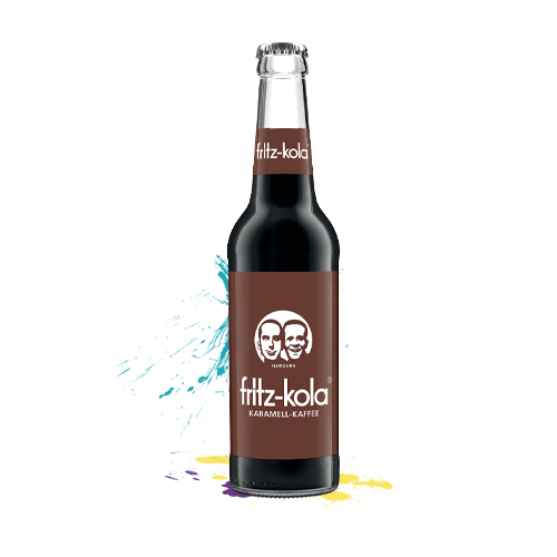 Fritz Kola caramel coffee