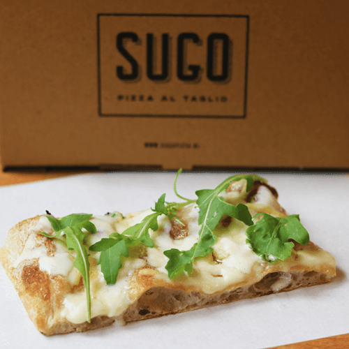 Pizza quattro formaggi