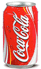 Coca Cola blikje 0,33L