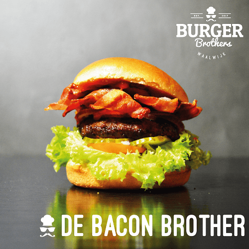 Bacon burger menu