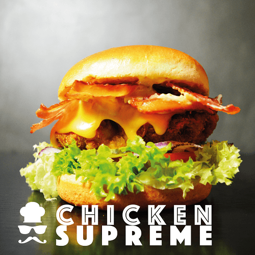 Chicken supreme burger