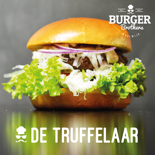 De truffelaar menu