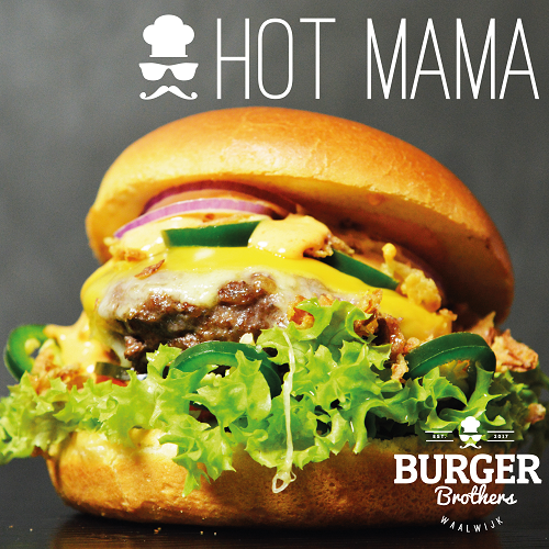 Hot mama burger