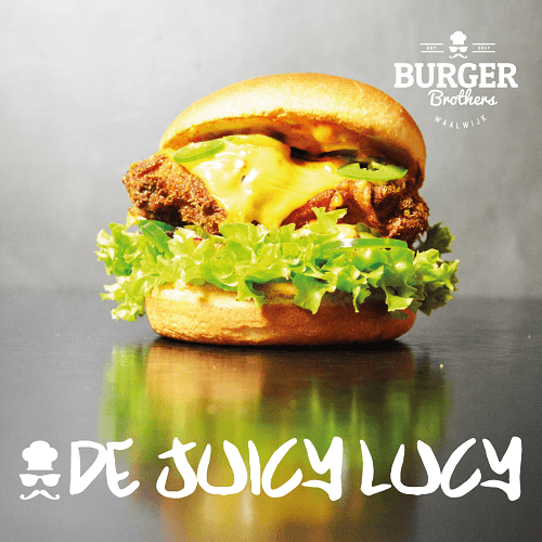 Juicy Lucy burger