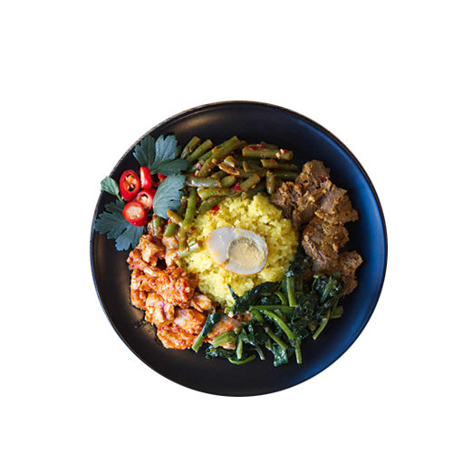 Indonesisch menu