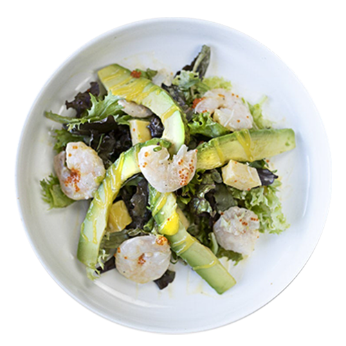 Avocado shrimp salad