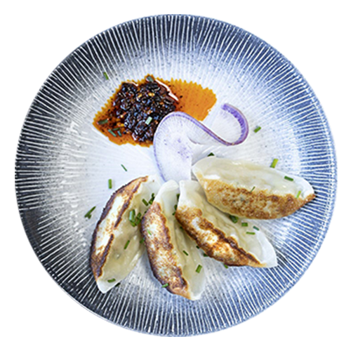 Chicken gyoza
