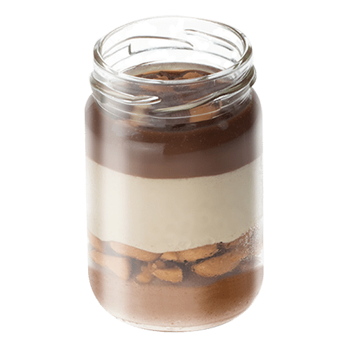 It's peanuts mousse