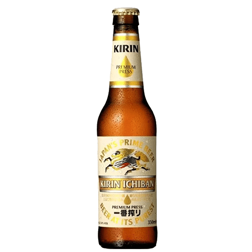 Kirin Ichiban bier