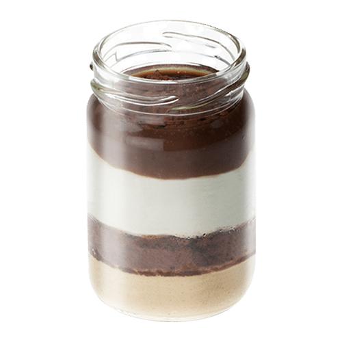 Latte lover mousse
