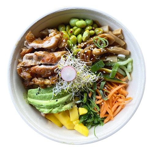 Poké chicken