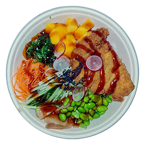 Vegan poké