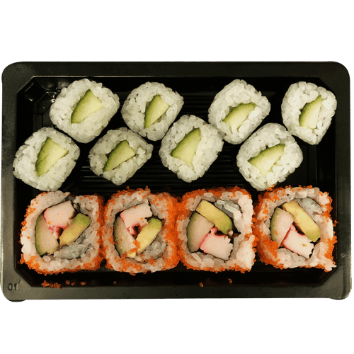Sushi box 1 12 stuks