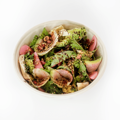 Fattoush - vegan