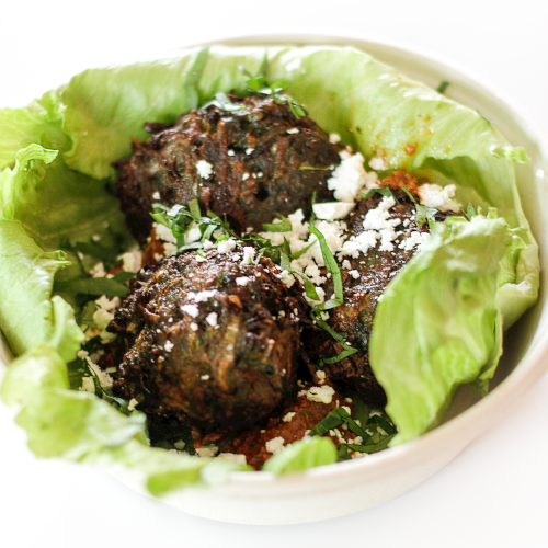 Veggie Fritters - vegetarian