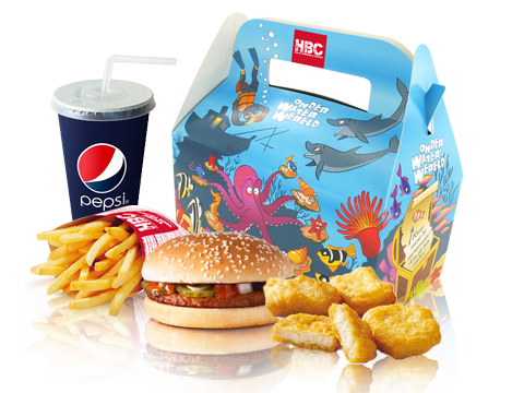 Kids meal