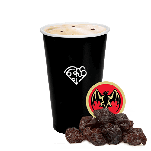 Milkshake rum-rozijn