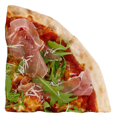 Pizza crudo