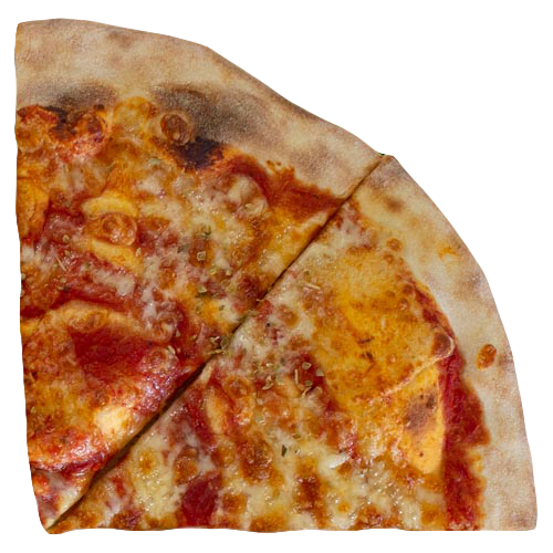 Pizza margherita vega