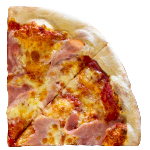 Pizza prosciutto