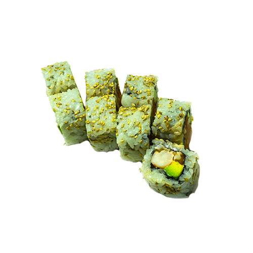 Ebi crunch roll