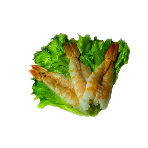 Ebi sashimi